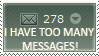 I have too many Messages by Dragon-of-Midnight