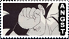 Goku Angst Stamp by XxChiChixX