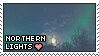 Northern Lights Stamp by devils-horizon