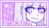 Kaede Fan Stamp (collect them all!) by 8Otakutalia8