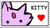 Kitty Stamp by Faezza