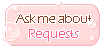 FREE Bubbles Status Buttons: Ask me about Requests by koffeelam