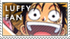 One Piece Luffy Stamp by erjanks