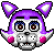 Cindy the kitty - Five Nights at Candys - Icon GIF by GEEKsomniac