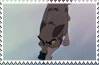 Balto howling - stamp by DjGomaSar12