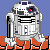 R2-D2 Super Mario Droid Icon