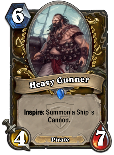 Heavy Gunner by MarioKonga