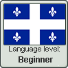 Quebec French language level BEGINNER by animeXcaso