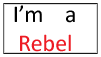 Rebels and Wal-mart stamp by Skelaris