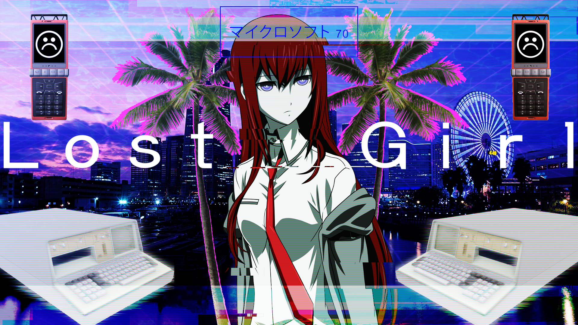 My Anime Vaporwave Wallpaper #08 by iamthebest052 on ...