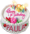 Happy birthday cake for Paula 50px by EXOstock