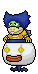Ludwig Von Koopa in Clown Copter by Ryanfrogger