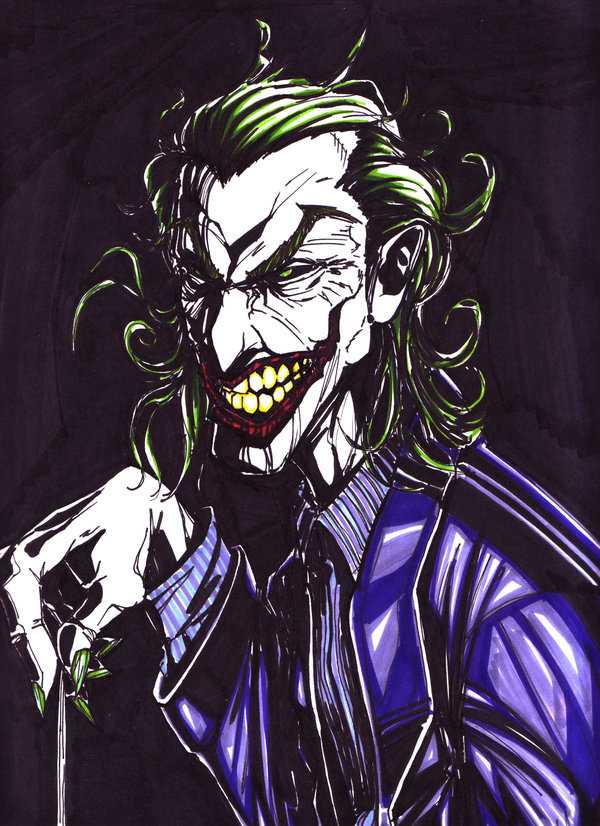 Evil Joker by andrewchun on DeviantArt