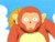 Emoticon Luffy monkey