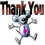 Animation Thank You for the Fave Mouse by LA-StockEmotes