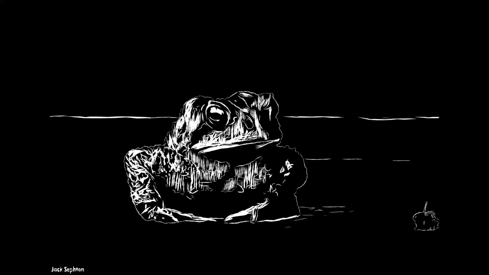 Toad eating a fly. [Animation] by JackSephton