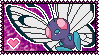012 Butterfree Stamp by Kevfin
