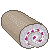 Sesame Swiss Roll With Cream and Jam 50x50 icon