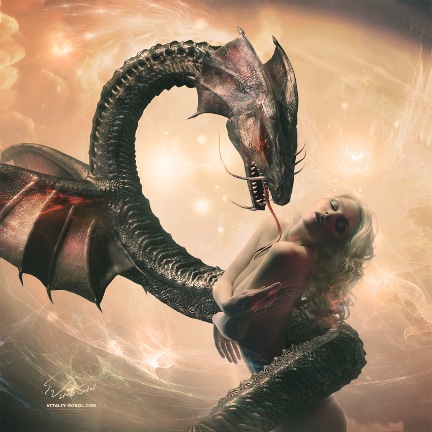 Dragon's Tale. One Touch by Vitaly-Sokol