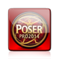 Poser 2014 logo with gloss by tats2