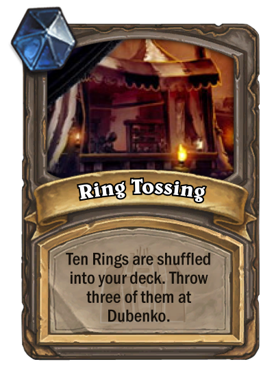 Ring Tossing by MarioKonga
