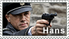 Stamp: Hans Landa: Inglorious by A44Design