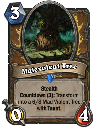 Malevolent Tree by MarioKonga