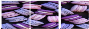 Purple Macarons by MissToxicSlime