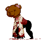 Bloody-Bear by iUrsae