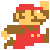 Mario 8-bit emoticon by nickmarino