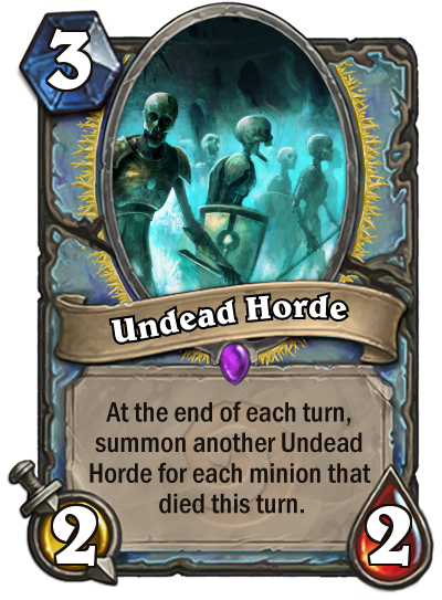 Undead Horde by MarioKonga