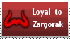 Zamorak Loyalty Stamp by Shadow-Cipher