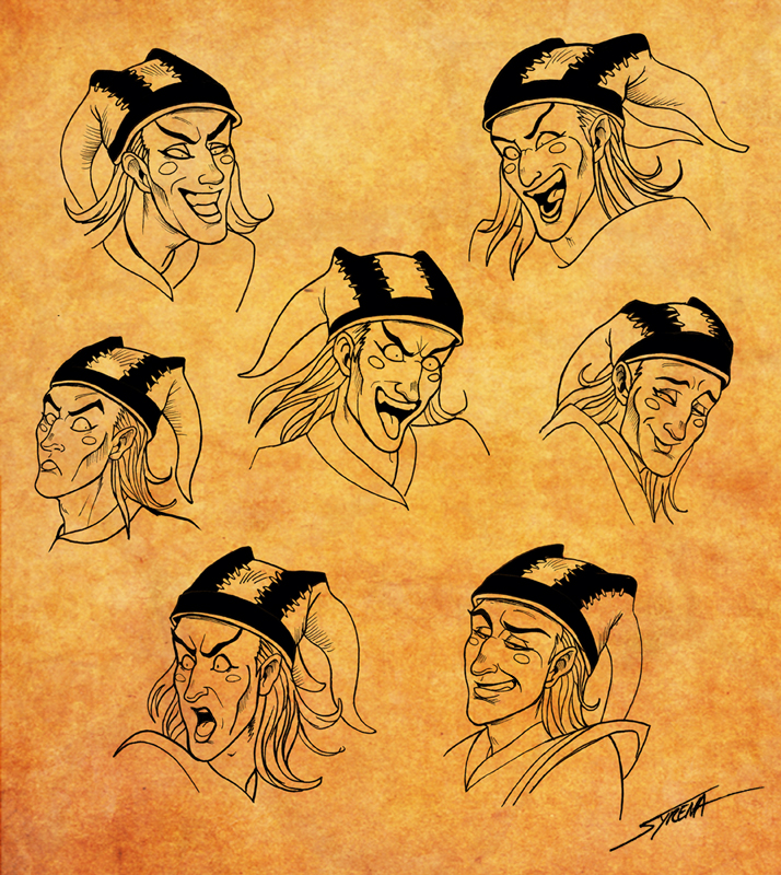 cicero_expressions_by_slayersyrena-d68yp