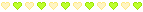 Heart Border [Yellow/Lime Green] by RevPixy