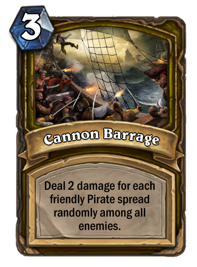 Cannon Barrage by MarioKonga
