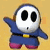 Blue Shy Guy is now with you