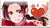 APH: I love Yao Stamp by Chibikaede