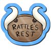Wyngro Sticker - The Rattle's Rest by Wyngrew