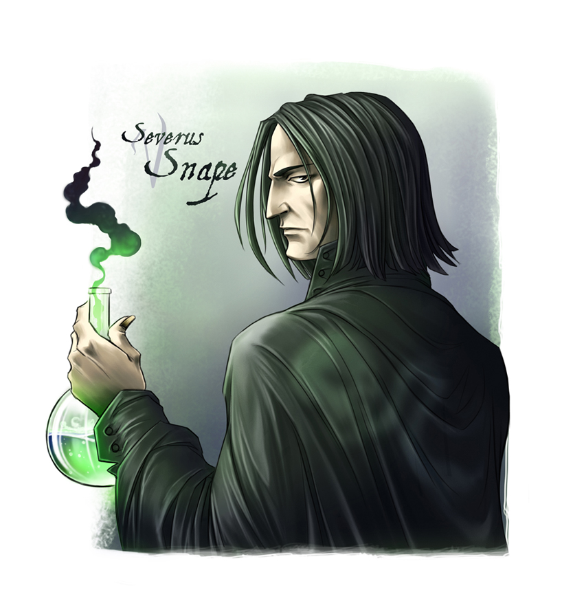 Severus Snape by HitoFanart