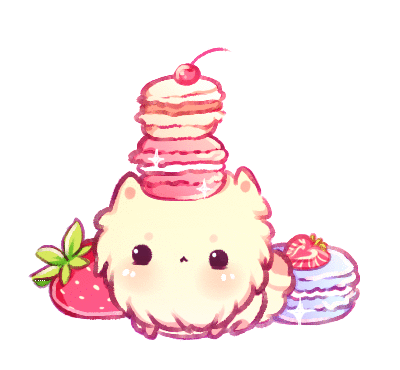 Macaron On My Head by mochatchi