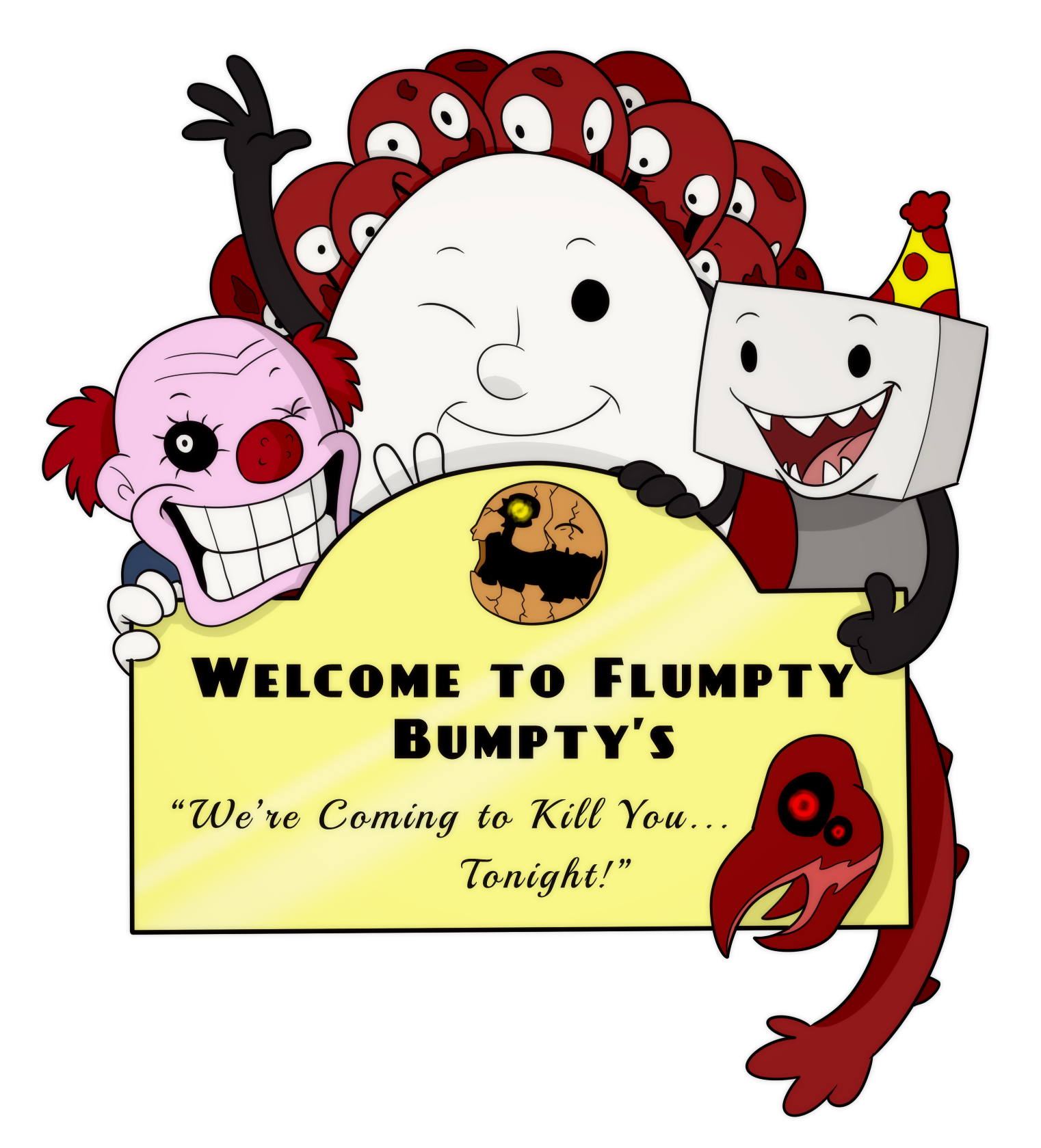Flumpty's:One last Night Screen : r/OneNightAtFlumptys