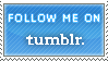 Follow Me on Tumblr - Stamp by JeanaWei