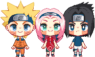 Pixel Team 7 by l3lossom